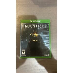 Xbox One Injustice 2 Game